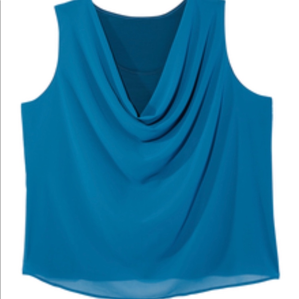 Cowl Neck Blouse